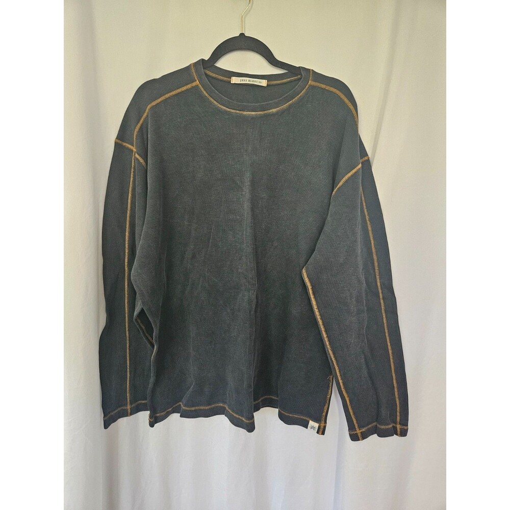 Jake Agave‎ Long Sleeve Shirt Size XL Supima Cotton Men's L T-SHIRT